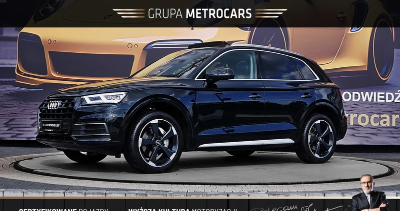 Audi Q5 cena 149900 przebieg: 149869, rok produkcji 2020 z Głuchołazy małe 742
